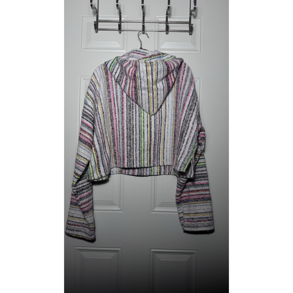 Vtg Earthbound Trading Co. Molina Baja Hoodie Mexico Size XL Long Sleeves - Picture 8 of 10